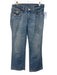 True Religion Size 32 Light Wash Cotton Solid Jean Men's Pants Light Wash / 32