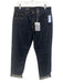 AG Adriano Goldschmied Size 29 Dark Wash Cotton Denim Zip Fly High Rise Jeans Dark Wash / 29