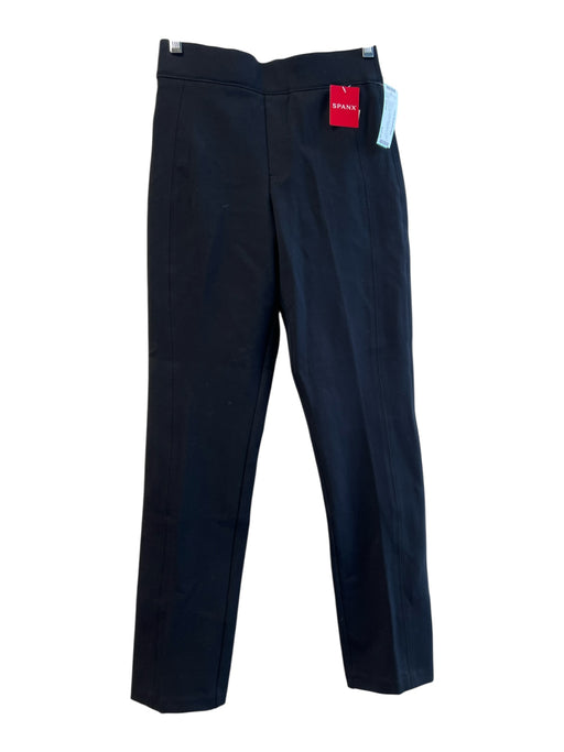 Spanx Size XS/TP Black Rayon Blend Stretch Waist Straight Leg Pull On Pants Black / XS/TP