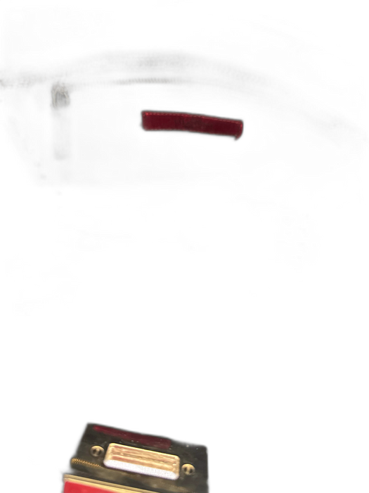 Valentino Garavani Black & Gold Leather Rockstud Turn Lock Tote Bag Black & Gold / M