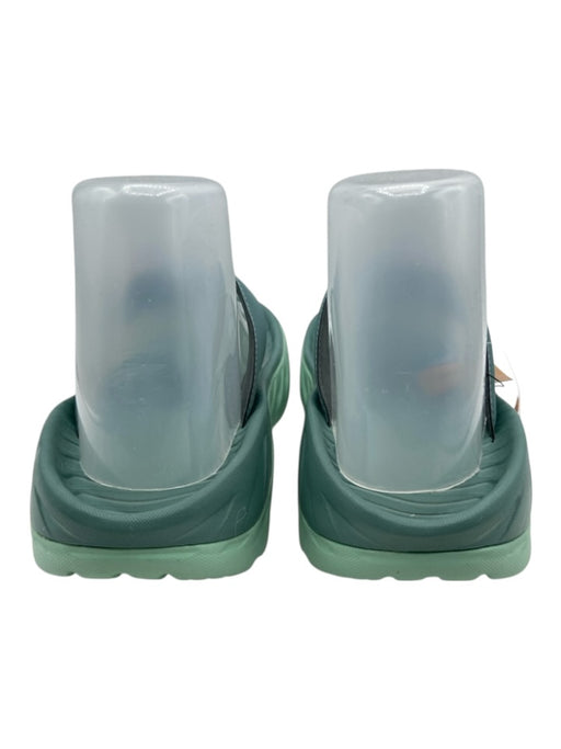 Hoka Shoe Size 8 Teal Green Synthetic Flip Flop Sandals Teal Green / 8