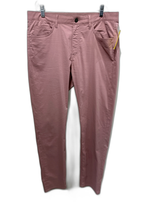 Faherty Size 32 Pink Cotton Solid Men's Pants Pink / 32
