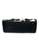 Wrangler Black Leather Top Handles Whipstitch Cow Print Bag Black