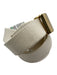 Alexis Kirk Cream & Gold Patent Textured Belts Cream & Gold / Est XS/S