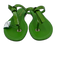 Kate Spade Shoe Size 9.5 Green Leather Flip Flop Bow Detail Sandals Green / 9.5