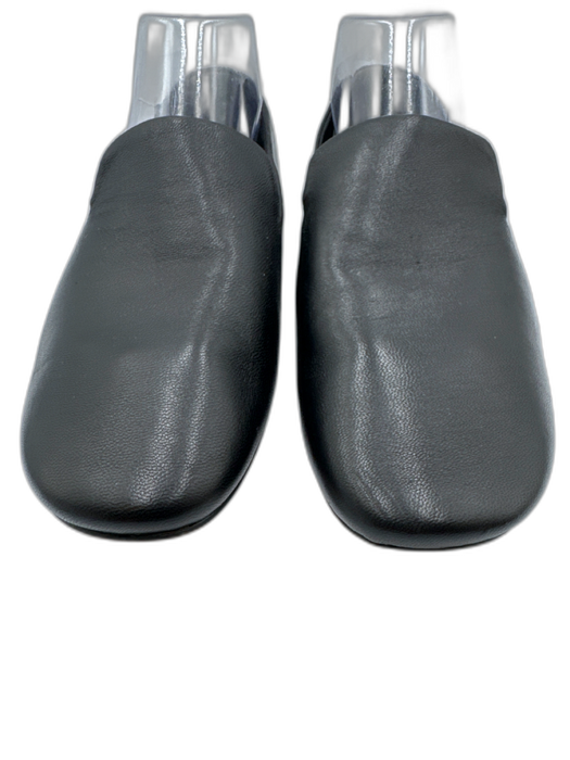 Vince Shoe Size 8.5 Black Leather Slip On Loafers Black / 8.5