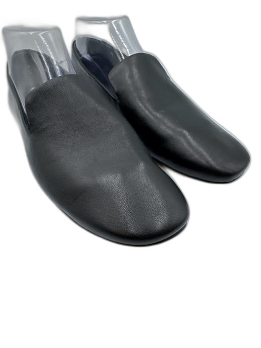 Vince Shoe Size 8.5 Black Leather Slip On Loafers Black / 8.5