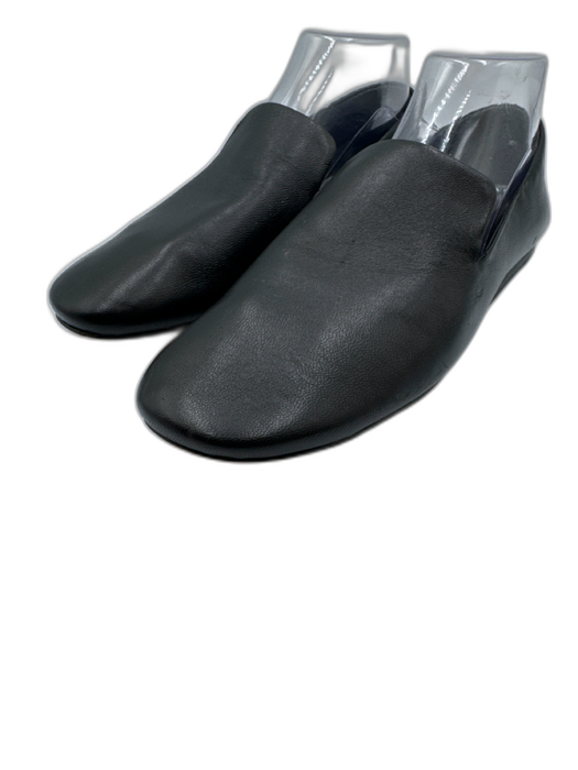 Vince Shoe Size 8.5 Black Leather Slip On Loafers Black / 8.5