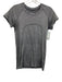 Lululemon Size 8 Gray Nylon Blend Short Sleeve Heathered T Shirt Top Gray / 8