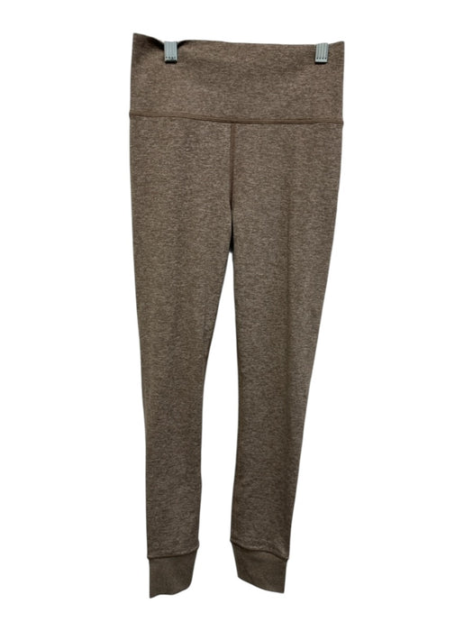 Athleta Size XS Light Brown Polyester & Spandex Wide Waist Band Leggings Light Brown / XS