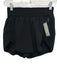 Lululemon Size 4 Black Polyester & Elastane Elastic Drawstring Waist Shorts Black / 4