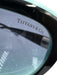 Tiffany & Co. Blue & Black Acetate Oval Sunglasses Blue & Black