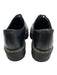 Dr. Martens Shoe Size 8 Black Leather Lace Up Platform Shoes Black / 8