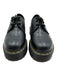 Dr. Martens Shoe Size 8 Black Leather Lace Up Platform Shoes Black / 8