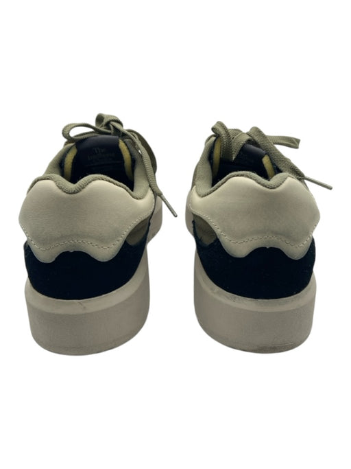 New Balance Shoe Size 8 AS IS Gray & Green Canvas Multi Color Face Sneaker Shoes Gray & Green / 8