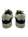 New Balance Shoe Size 8 AS IS Gray & Green Canvas Multi Color Face Sneaker Shoes Gray & Green / 8