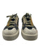 New Balance Shoe Size 8 AS IS Gray & Green Canvas Multi Color Face Sneaker Shoes Gray & Green / 8