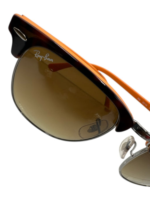 RayBan Brown & Orange Men's Sunglasses Brown & Orange
