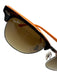 RayBan Brown & Orange Men's Sunglasses Brown & Orange