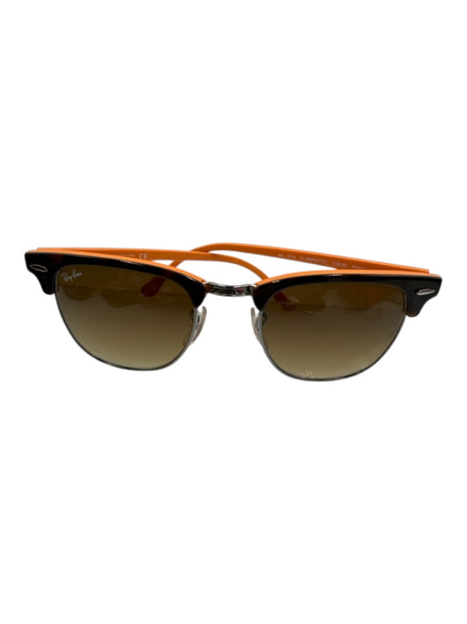RayBan Brown & Orange Men's Sunglasses Brown & Orange