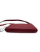 Coach Red Coated Leather Zip Close Crossbody Bag Red / S/M
