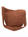 Helen Kaminski Brown Raffia Woven Crossbody Strap Open Bag Brown / S/M