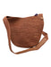 Helen Kaminski Brown Raffia Woven Crossbody Strap Open Bag Brown / S/M
