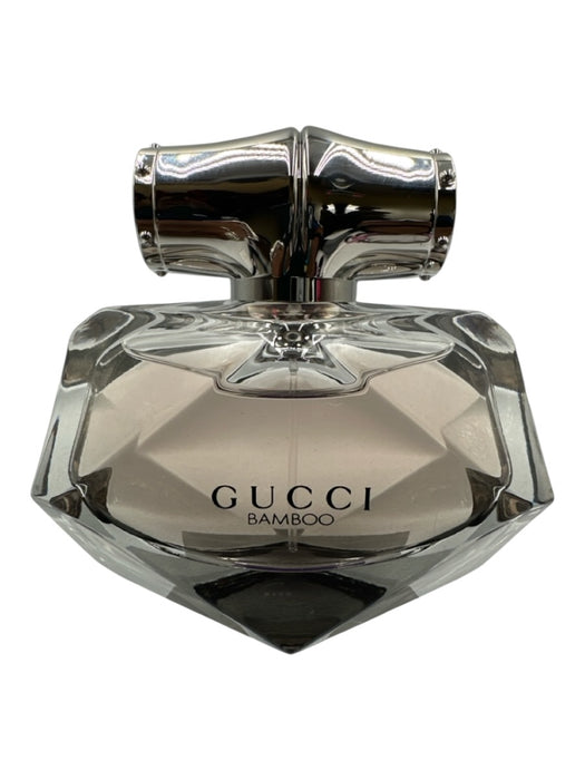 Gucci Clear Glass Geometric Bamboo 75 ml Perfume Clear