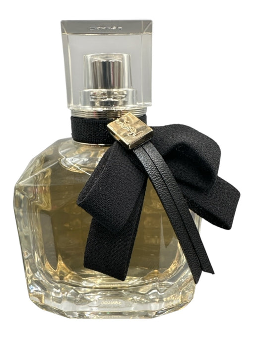 Yves Saint Laurent Yellow Glass Spray Bow Detail Eau de Parfum Perfume Yellow