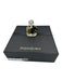 Yves Saint Laurent Yellow Glass Spray Bow Detail Eau de Parfum Perfume Yellow