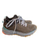 The North Face Shoe Size 7.5 Brown & Blue Fabric Sneaker Lace Up Hiking Shoes Brown & Blue / 7.5