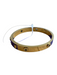 Kate Spade Gold Metal Lock Closure Bracelet Jewelry Gold