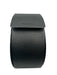 Prada Black Acetate Shield Style Logo Detail Tinted Lens Sunglasses Black