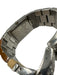 D&G Dolce & Gabbana Silver & Clear Stainless steel Rhinestone Clasp Watches Silver & Clear