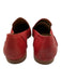 Frye Shoe Size 9.5 Red Leather Pointed Toe Slip On Loafer Flats Red / 9.5