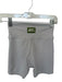 Daily Drills Size S Grey Spandex High Waisted Athletic Shorts Grey / S