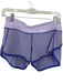 Lululemon Size 4 Purple Nylon Blend Striped Low Waist Athletic Shorts Purple / 4