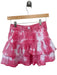 Loveshackfancy Size 2 Pink & White Cotton ruffles Tie Dye Skirt Pink & White / 2