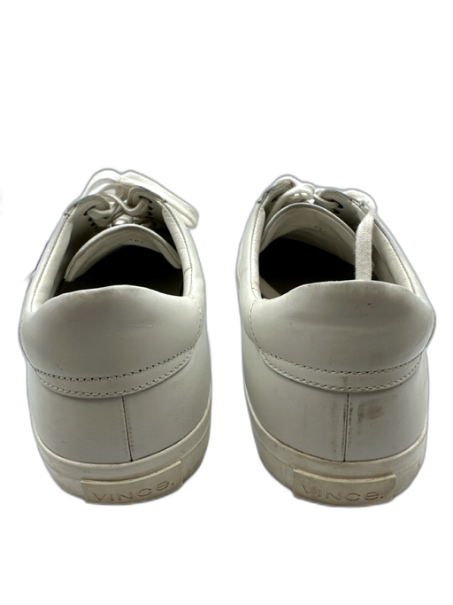 Vince Shoe Size 13.5 AS IS White Leather Solid Men's Shoes White / 13.5