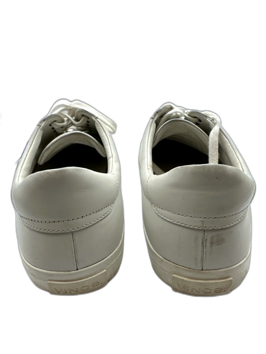 Vince Shoe Size 13.5 AS IS White Leather Solid Men's Shoes White / 13.5