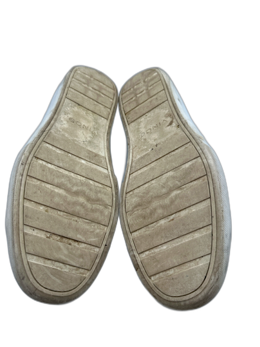 Vince Shoe Size 13.5 AS IS White Leather Solid Men's Shoes White / 13.5