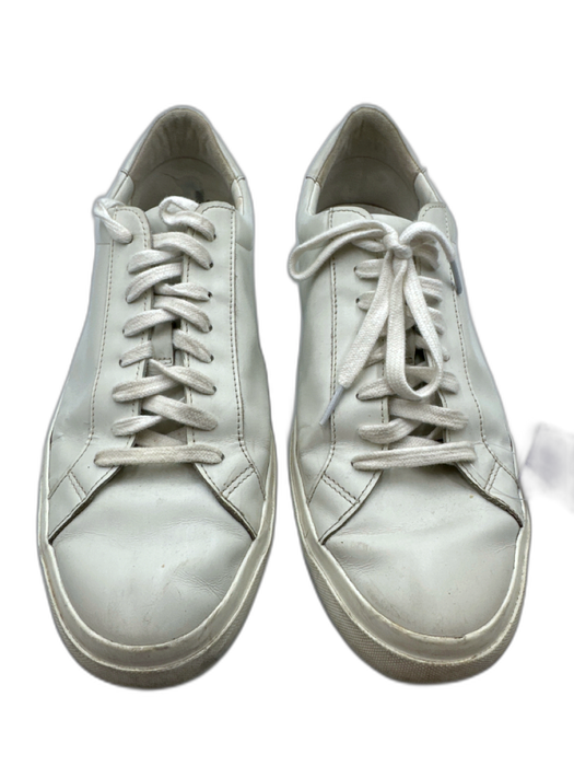 Vince Shoe Size 13.5 AS IS White Leather Solid Men's Shoes White / 13.5