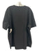 Figs Size XXL Black V Neck Short Sleeve pocket Top Black / XXL