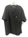 Figs Size XXL Black V Neck Short Sleeve pocket Top Black / XXL