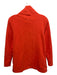 Dudley Stephens Size M Orange Polyester Mock Neck Long Sleeve pull over Sweater Orange / M