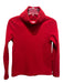 Dudley Stephens Size M Red Polyester Mock Neck Long Sleeve pull over Sweater Red / M