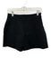 Spanx Size S Black Rayon Blend High Rise Pull On Shorts Black / S