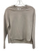 Spanx Size XS Beige Polyester Blend Heathered Round Neck Long Sleeve Top Beige / XS