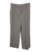 Spanx Size S Gray Polyester Blend Zip Pockets High Rise pleat front Pants Gray / S