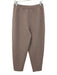 Spanx Size S Beige Polyester Blend Ribbed Long Sleeve Tapered Pant Set Beige / S